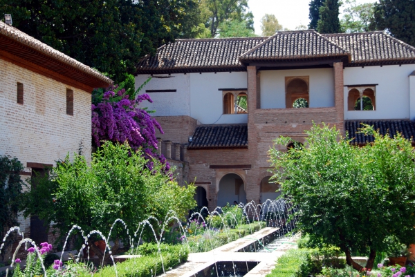 Zdjęcie z Hiszpanii - Palac Generalife