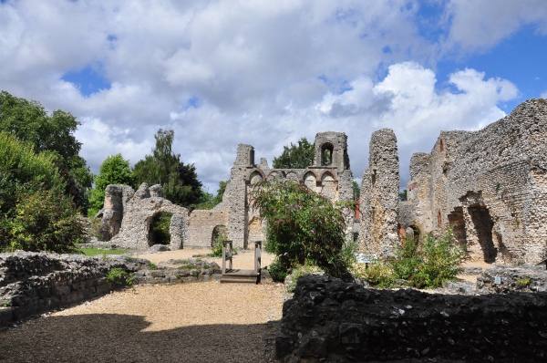 Zdjęcie z Wielkiej Brytanii - Wolvesey Castle