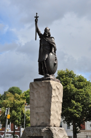 Zdjęcie z Wielkiej Brytanii - Krol Alfred Wielki