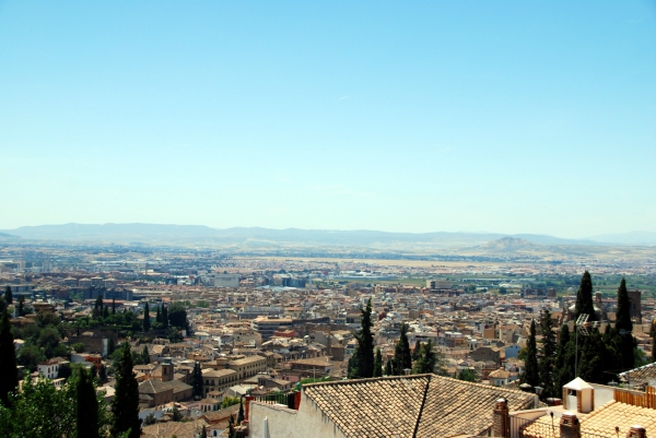 Zdjęcie z Hiszpanii - Panorama Granady