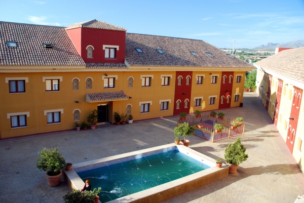 Zdjęcie z Hiszpanii - Hotel Torreon w Albolote