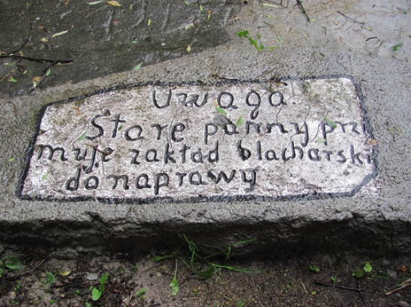 Zdjęcie z Polski - Szlak Źródła Tanwi.