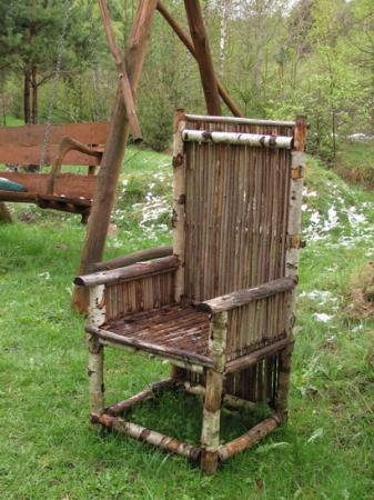Zdjęcie z Polski - Tron dla agroturysty...