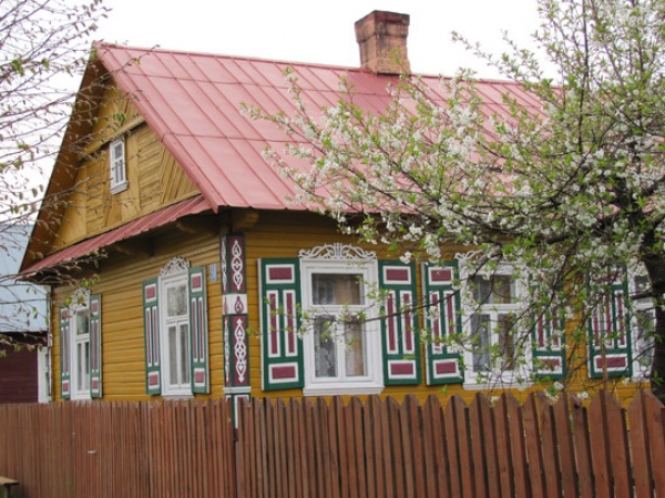 Zdjęcie z Polski - Kraina Otwartych Okiennic