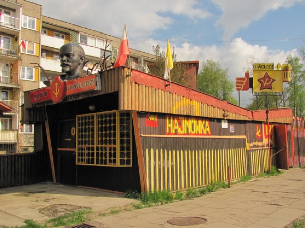 Zdjęcie z Polski - Hajnówka - słynny bar...