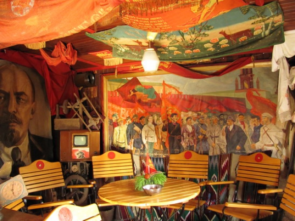 Zdjęcie z Polski - "U Wołodii" - interior