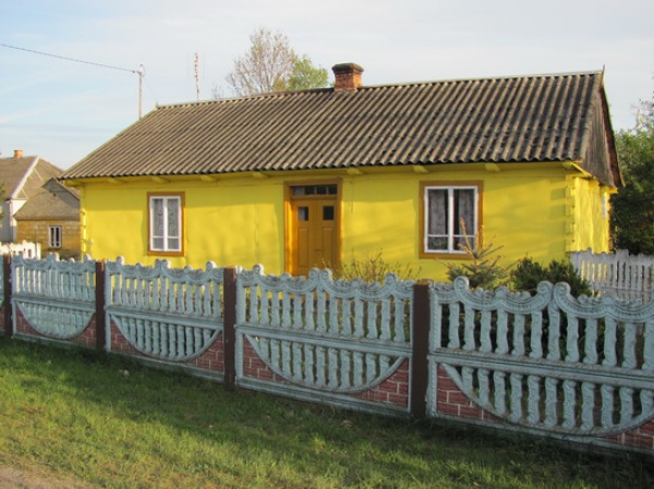 Zdjęcie z Polski - Chata poleska nr 2.