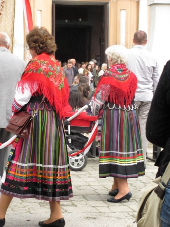 Zdjęcie z Polski - Włodawa - przed bazyliką.