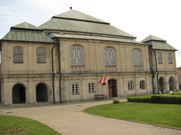 Zdjęcie z Polski - Włodawa - synagoga.