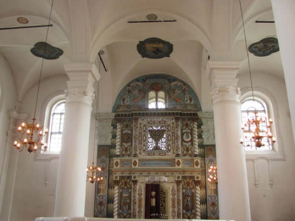 Zdjęcie z Polski - Włodawska synagoga.