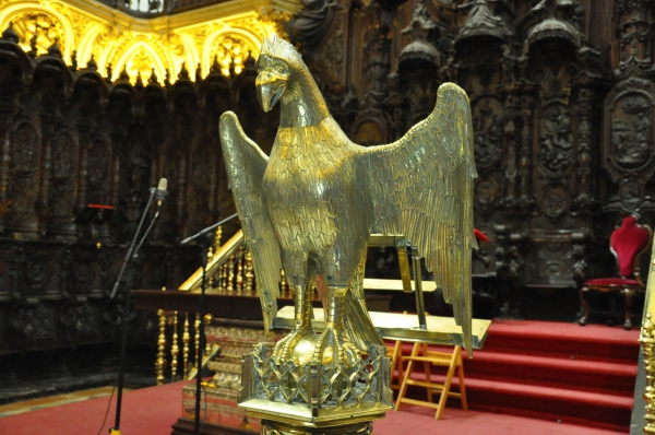Zdjęcie z Hiszpanii - Mezquita- wnetrze katedry