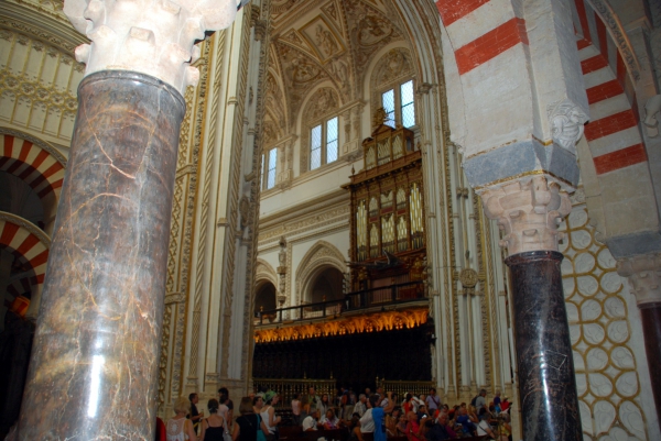 Zdjęcie z Hiszpanii - Mezquita - wejscie