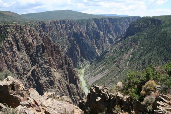 Zdjęcie ze Stanów Zjednoczonych - Black Canyon...