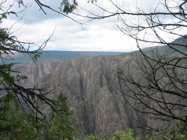 Zdjęcie ze Stanów Zjednoczonych - Black Canyon.