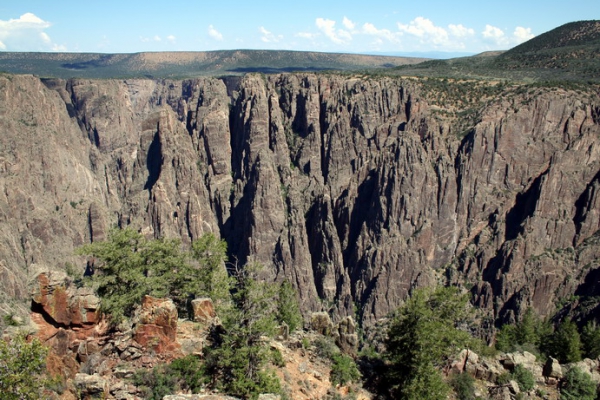 Zdjęcie ze Stanów Zjednoczonych - Black Canyon.