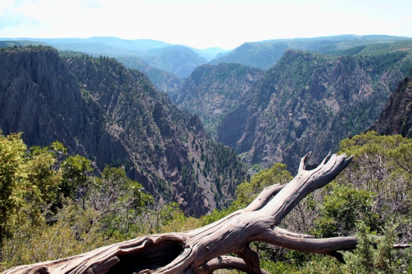 Zdjęcie ze Stanów Zjednoczonych - Black Canyon.