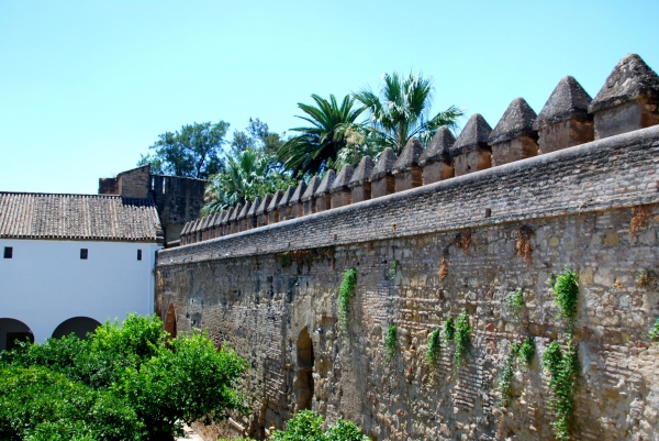 Zdjęcie z Hiszpanii - Alcazar w Kordobie