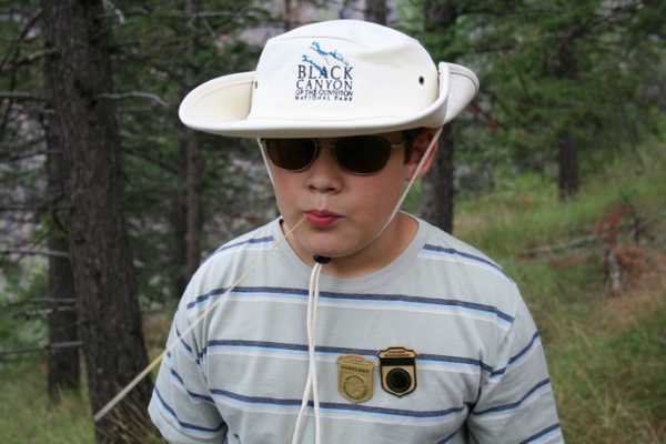 Zdjęcie ze Stanów Zjednoczonych - Junior Ranger.
