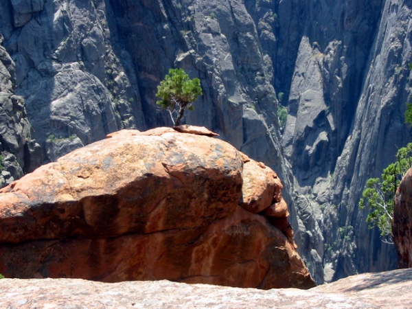 Zdjęcie ze Stanów Zjednoczonych - Black Canyon.