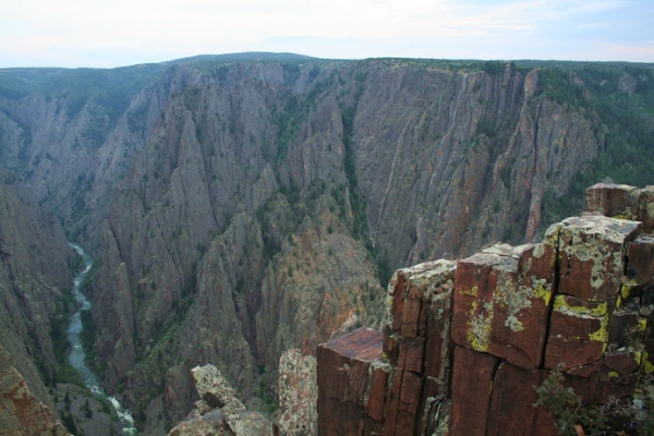 Zdjęcie ze Stanów Zjednoczonych - Black Canyon.