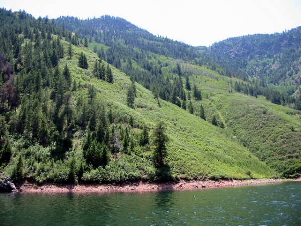 Zdjęcie ze Stanów Zjednoczonych - Morrow Point Res.