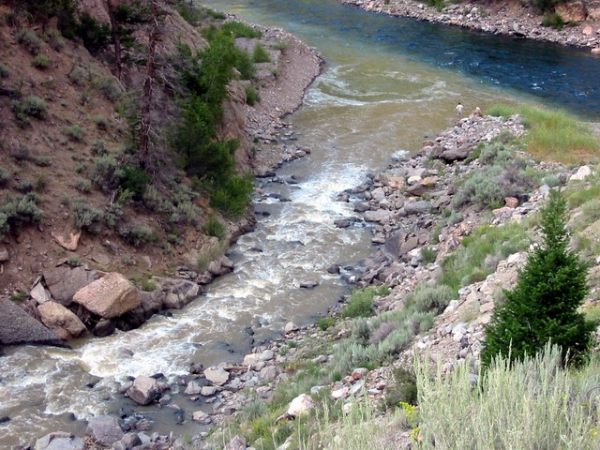 Zdjęcie ze Stanów Zjednoczonych - Mesa Creek Trail.