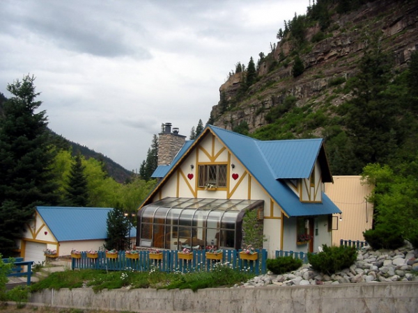 Zdjęcie ze Stanów Zjednoczonych - Ouray - domek klasy lux.