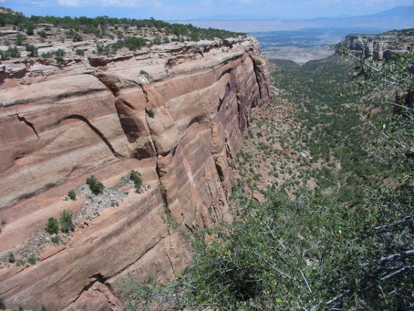 Zdjęcie ze Stanów Zjednoczonych - Colorado Natl Monument.