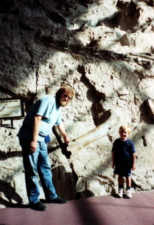 Zdjęcie ze Stanów Zjednoczonych - Dinosaur Natl Monument.