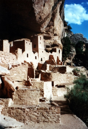 Zdjęcie ze Stanów Zjednoczonych - Mesa Verde NP.