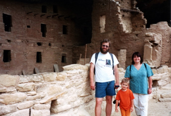 Zdjęcie ze Stanów Zjednoczonych - Cliff Palace.