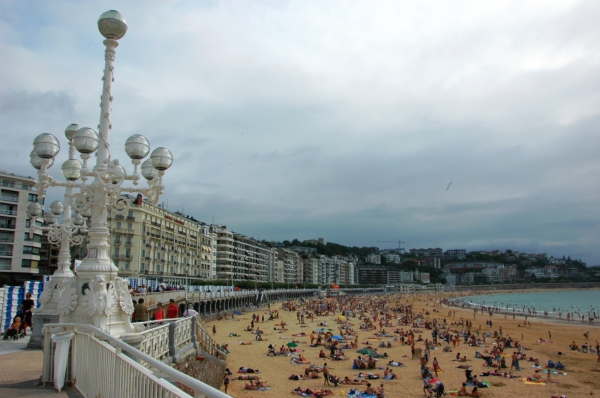 Zdjęcie z Hiszpanii - główna plaża 