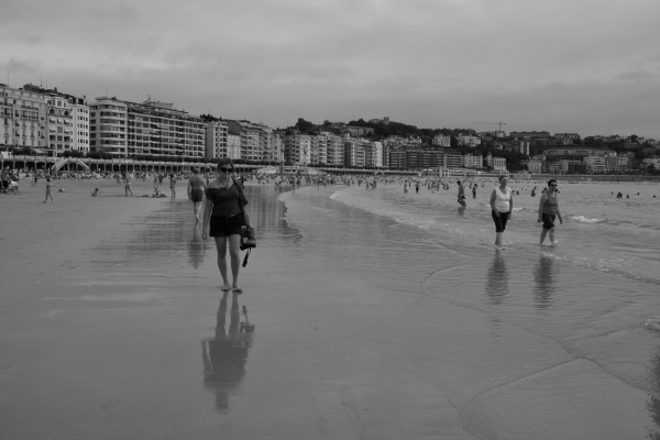 Zdjęcie z Hiszpanii - plaża