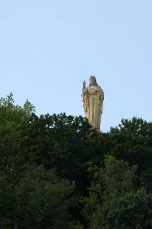 Zdjęcie z Hiszpanii - figura Chrystusa 