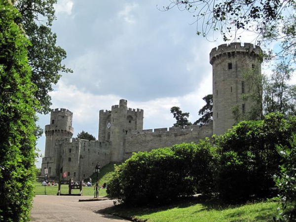 Zdjęcie z Wielkiej Brytanii - Warwick Castle