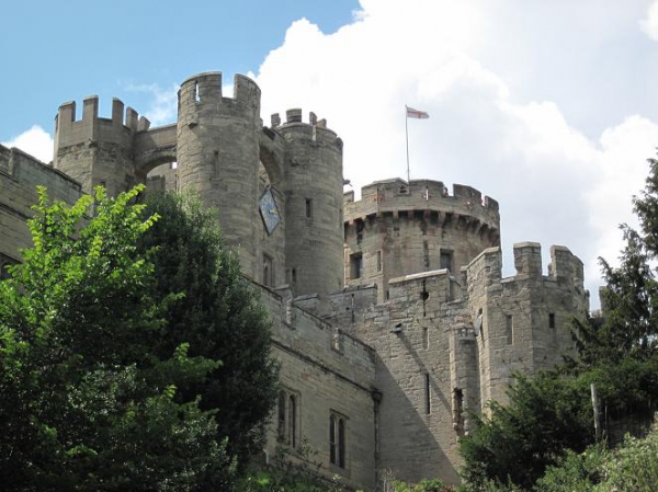 Zdjęcie z Wielkiej Brytanii - Warwick Castle