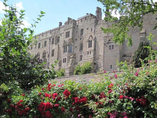 Zdjęcie z Wielkiej Brytanii - Warwick Castle