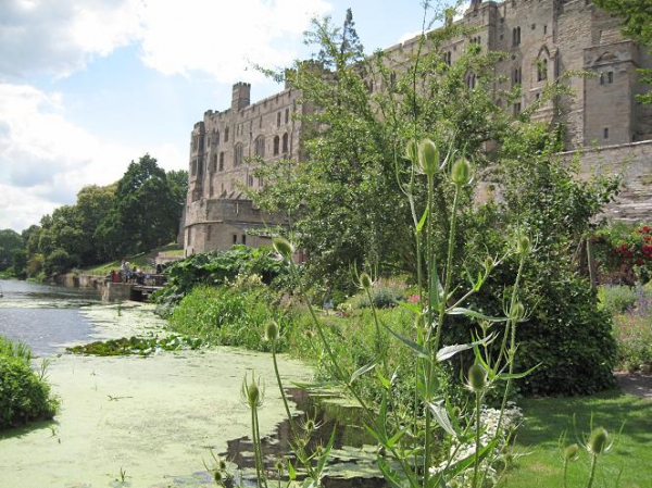 Zdjęcie z Wielkiej Brytanii - Warwick Castle