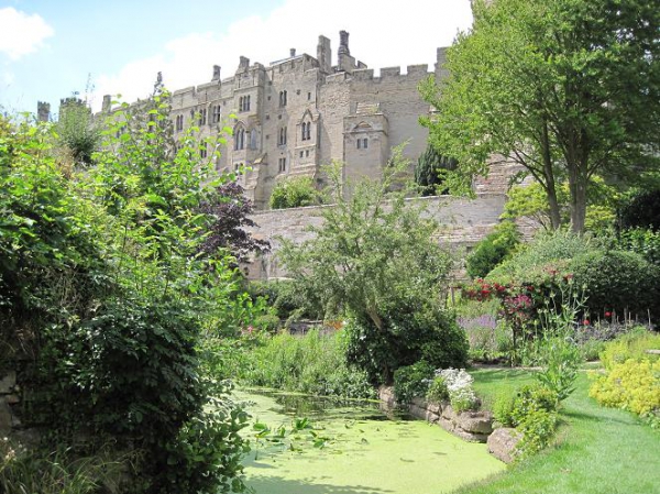 Zdjęcie z Wielkiej Brytanii - Warwick Castle