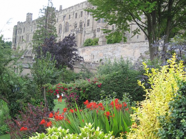 Zdjęcie z Wielkiej Brytanii - Warwick Castle