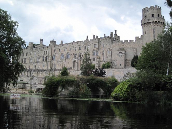 Zdjęcie z Wielkiej Brytanii - Warwick Castle
