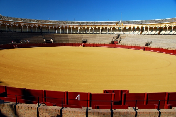 Zdjęcie z Hiszpanii - Plaza de Toros