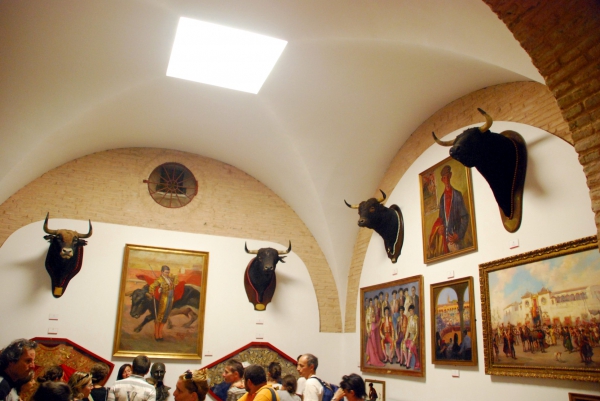Zdjęcie z Hiszpanii - Plaza de Toros