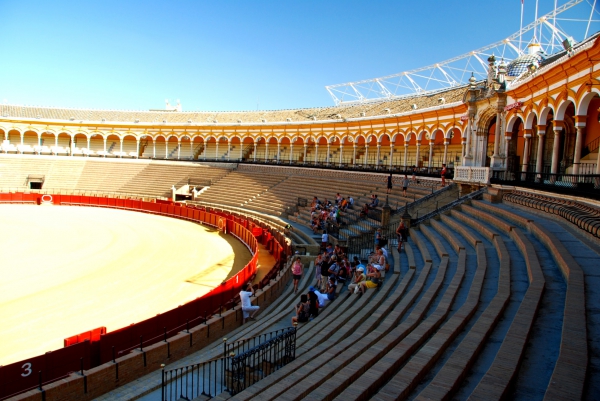 Zdjęcie z Hiszpanii - Plaza de Toros