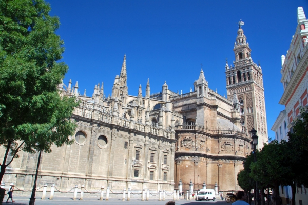 Zdjecie - Hiszpania - Sewilska Katedra
