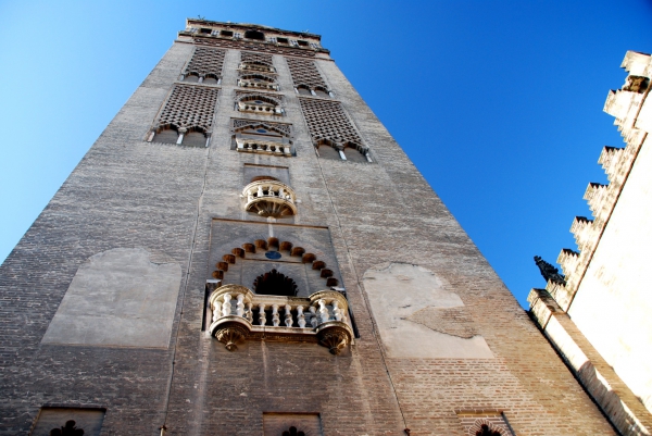 Zdjęcie z Hiszpanii - Giralda - dzwonnica 