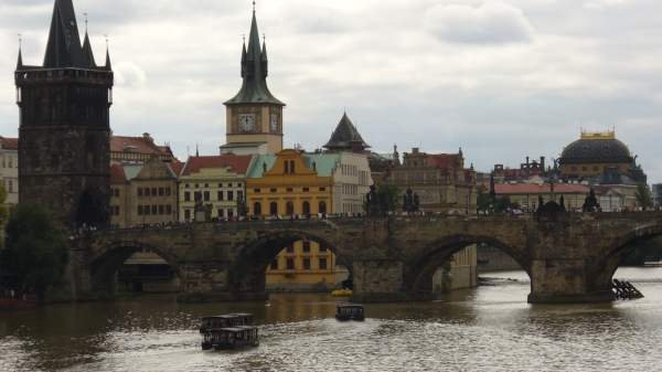 Zdjęcie z Czech - Most Karola