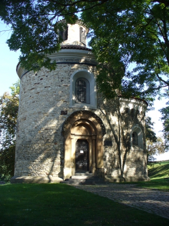 Zdjęcie z Czech - Rotunda