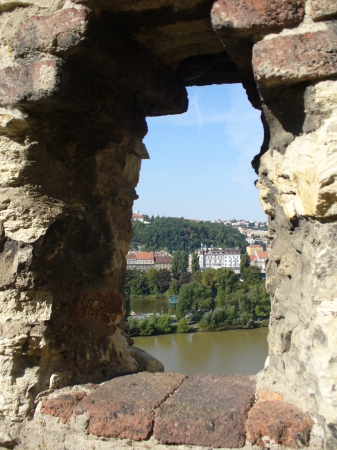 Zdjęcie z Czech - Widok na Hradcany