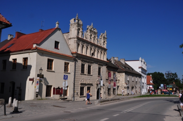 Zdjęcie z Polski - zabytkowe kamienice